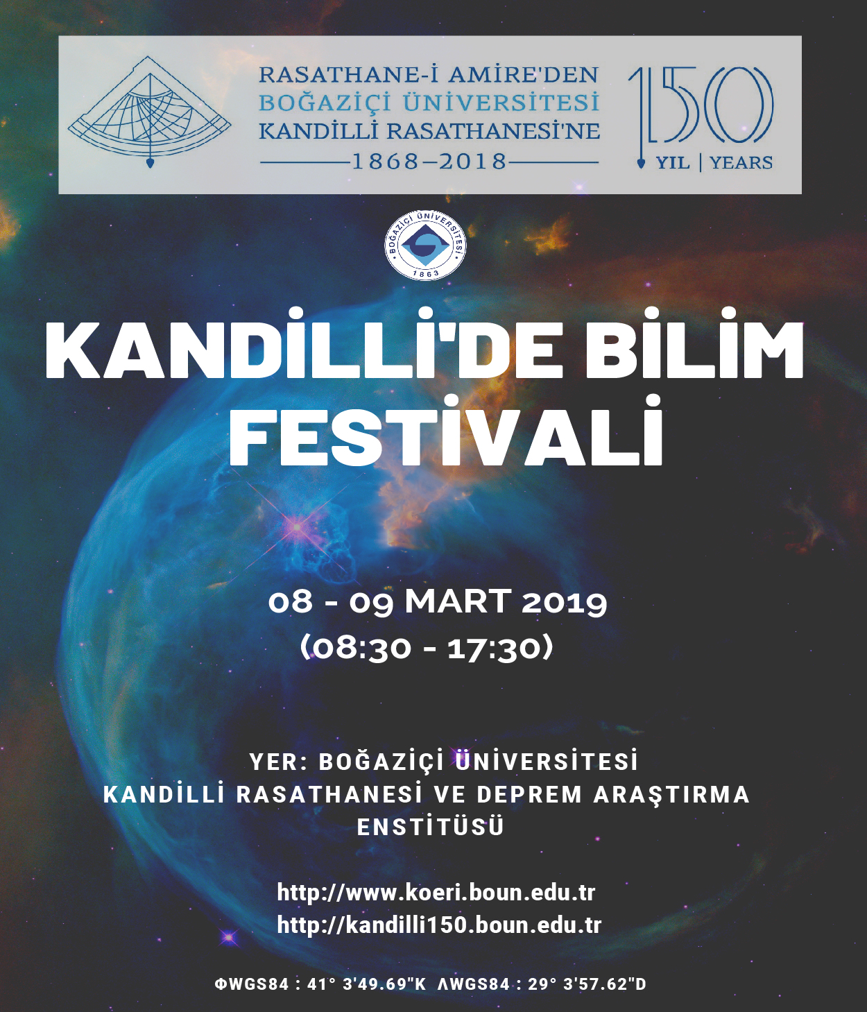 Kandilli'de Bilim Festivali